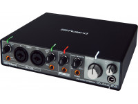 <b>Roland RUBIX24 Interface Áudio USB Alta-resolução 192kHz para Mac, PC e Apple iPad com 2 Entradas e 4 Saidas</b> <b>Roland RUBIX24 Interface Áudio USB Alta-resolução 192kHz para Mac, PC e Apple iPad com 2 Entradas e 4 Saidas</b>